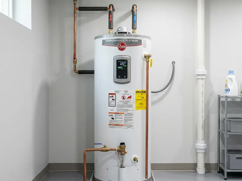 Water Heater Repair Plumber in Pleasantville, PA